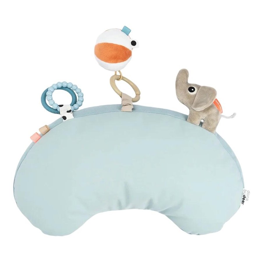 Done by Deer Playground Tummy Time Aktivitetspude 33x16 cm, Bl�