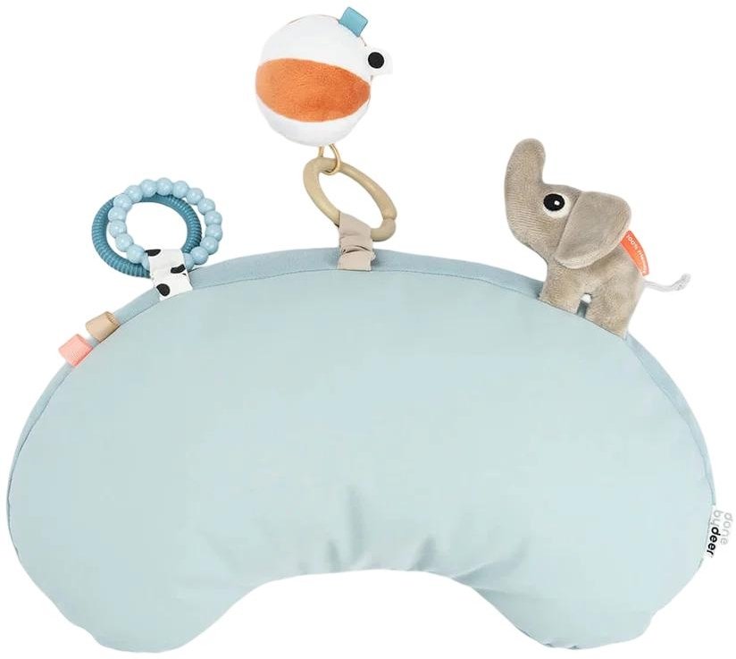 Done by Deer Playground Tummy Time Aktivitetspude 33x16 cm, Bl�