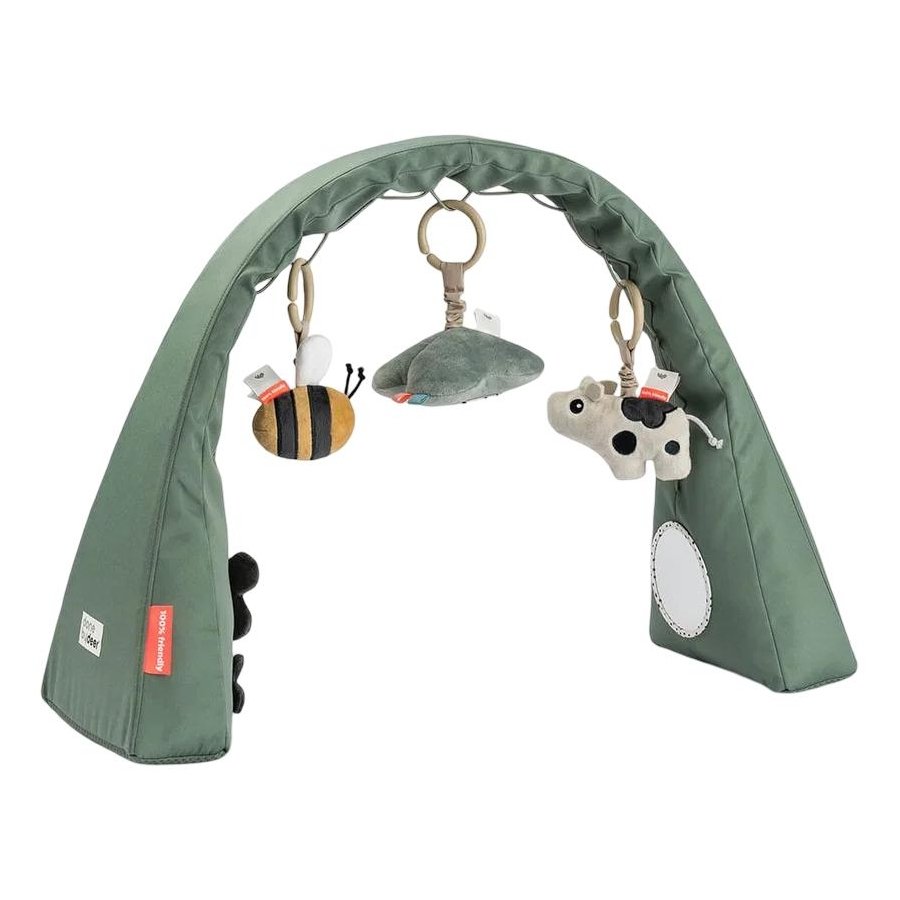 Done by Deer Tiny Farm Aktivitetsbue 80 cm, Gr�n