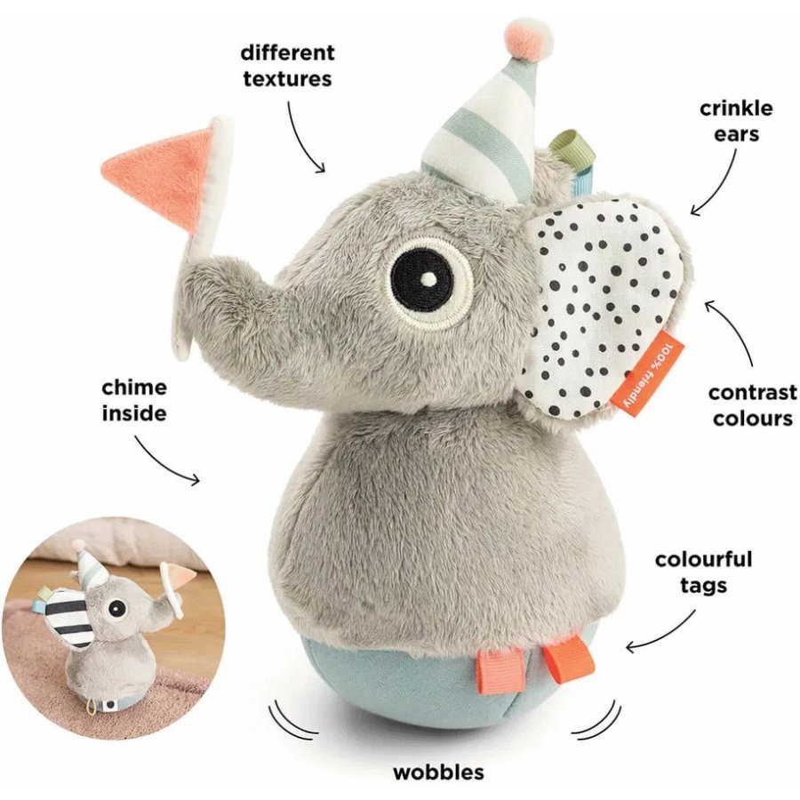 Done by Deer Elphee Aktivitetsleget�j 21 cm, Sand