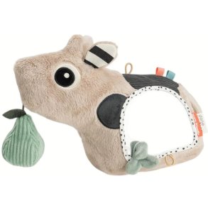 Done by Deer Dotti Aktivitetsgulvspejl 27 cm, Sand