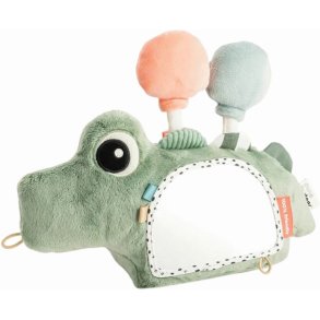 Done by Deer Croco Aktivitetsgulvspejl 28 cm, Gr�n
