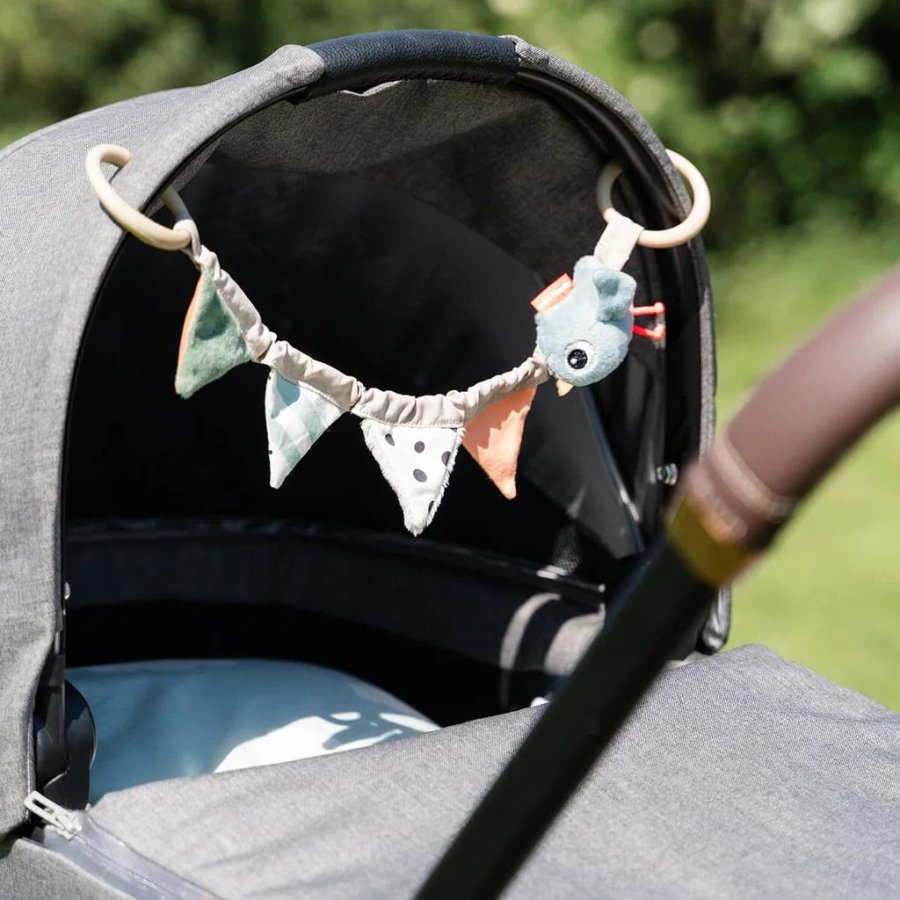 Done by Deer Celebration Pram Barnevognsk�de 46 cm, Taupe