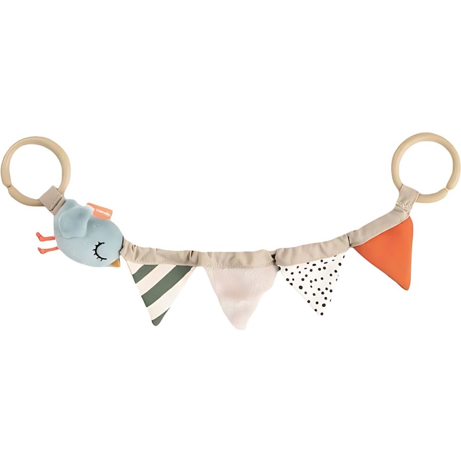 Done by Deer Celebration Pram Barnevognsk�de 46 cm, Taupe