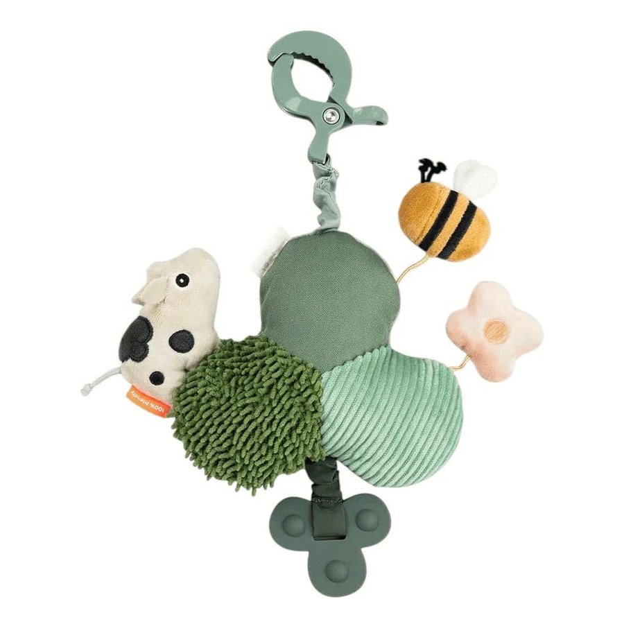Done by Deer Tiny Farm Aktivitetsspejl 21 cm, Gr�n