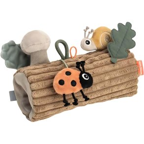 Done by Deer Tiny trails Aktivitetsleget�j til barnevogn 17 cm, Brun