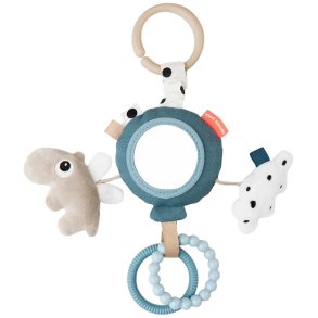 Done by Deer Happy Clouds To Go Aktivitetsspejl H26 cm, Bl�