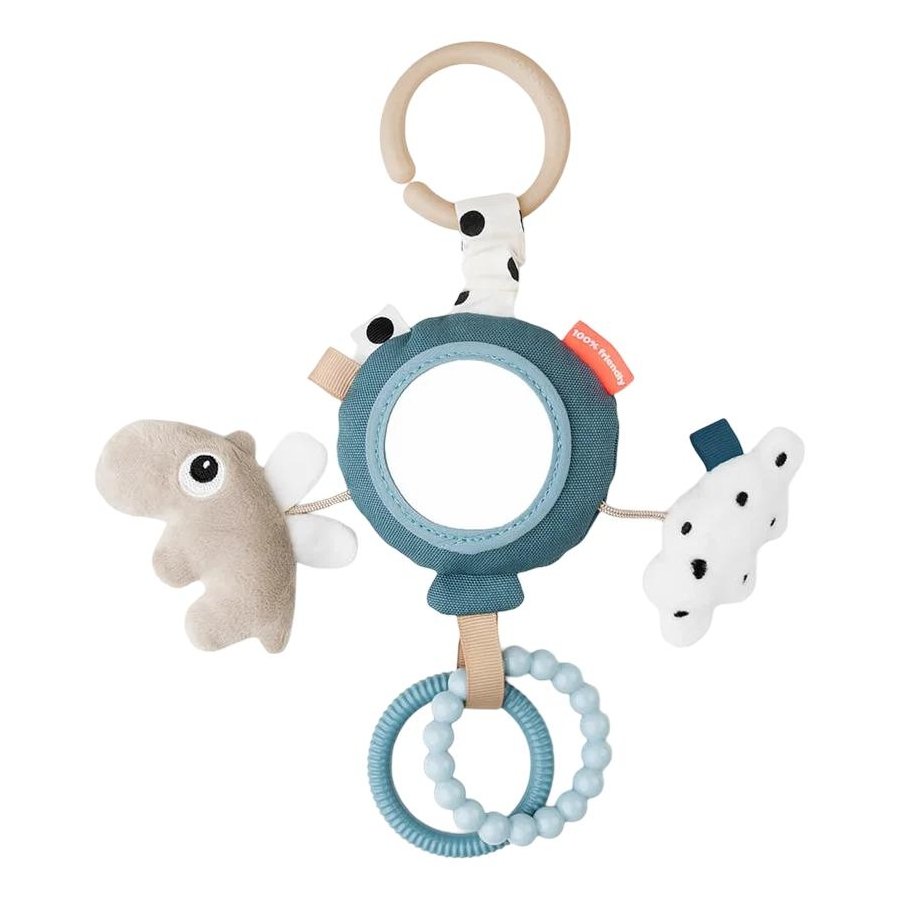 Done by Deer Happy Clouds To Go Aktivitetsspejl H26 cm, Bl�