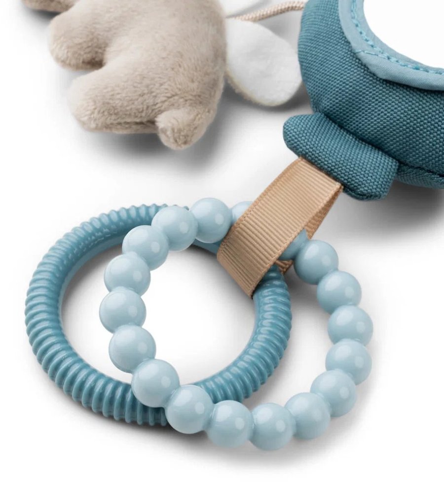 Done by Deer Happy Clouds To Go Aktivitetsspejl H26 cm, Bl�