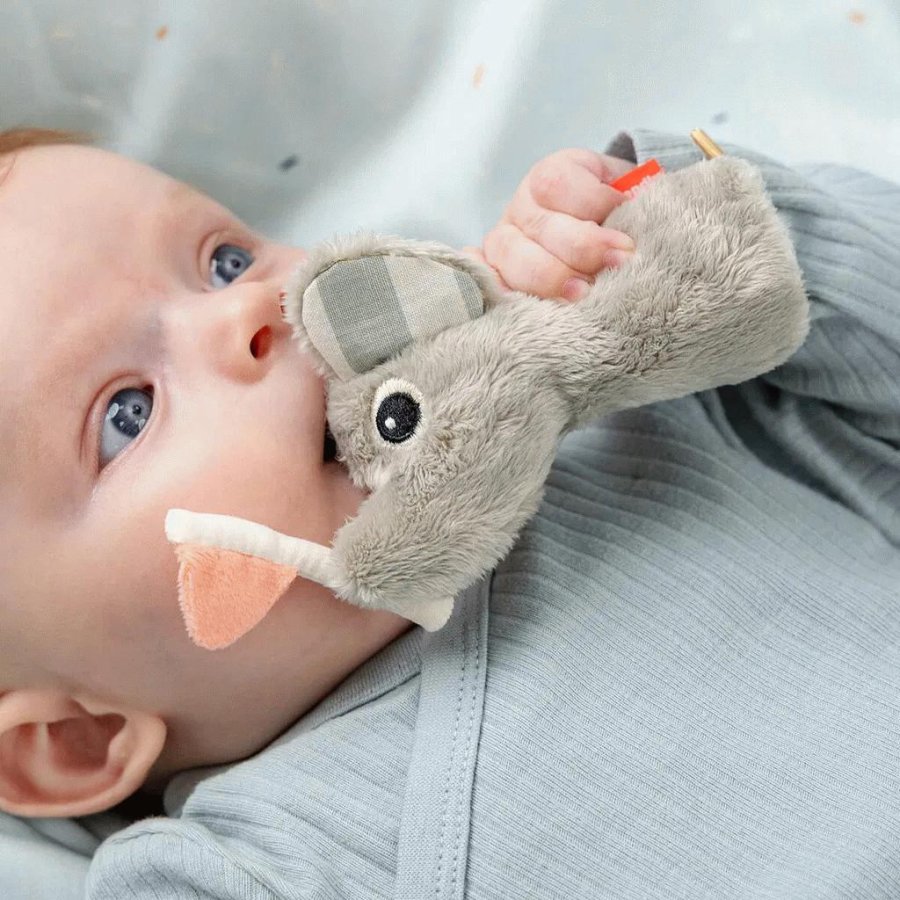 Done by Deer Celebration Sanserangle m. Spejl 16,5 cm, Sand