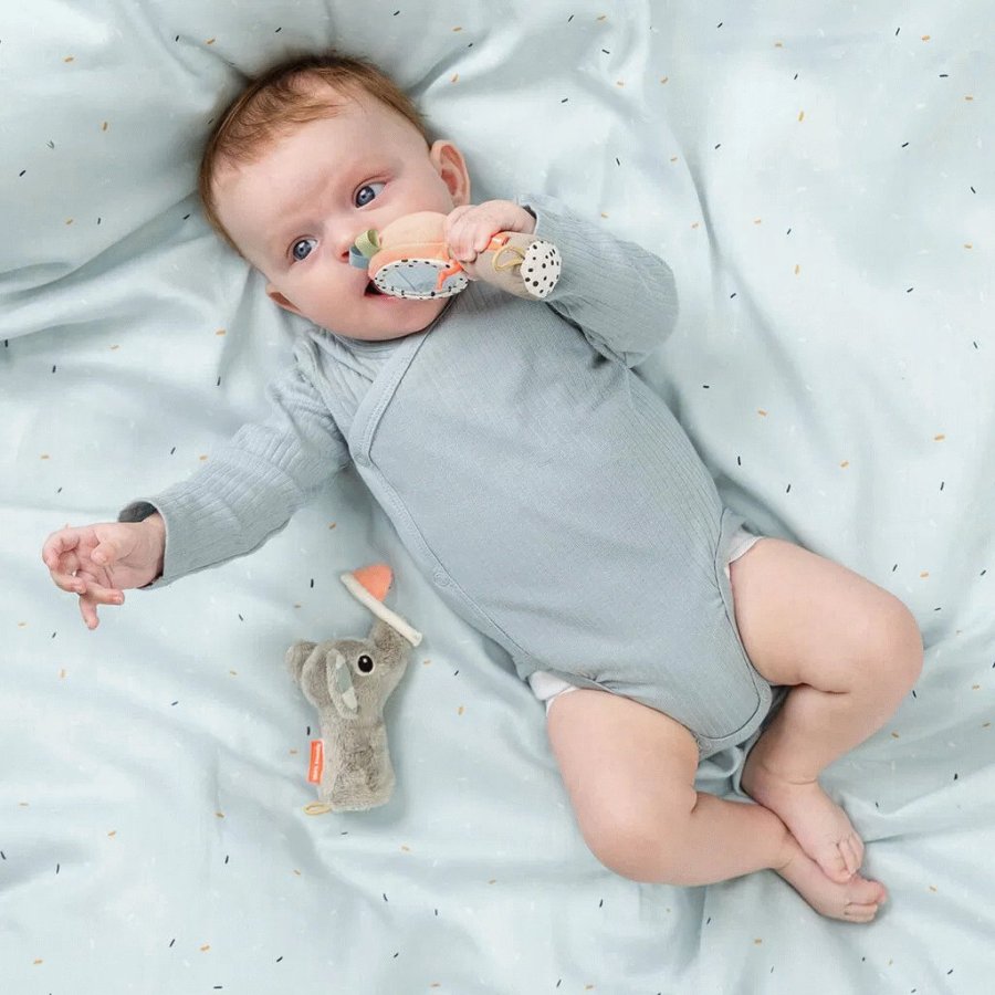 Done by Deer Celebration Sanserangle m. Spejl 16,5 cm, Sand