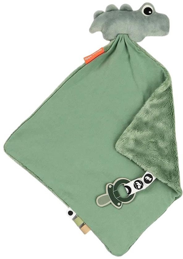 Done by Deer Croco Nusseklud 28 cm, Gr�n