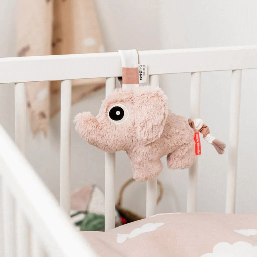 Done by Deer Elphee Musikuro H21 cm, Pudder