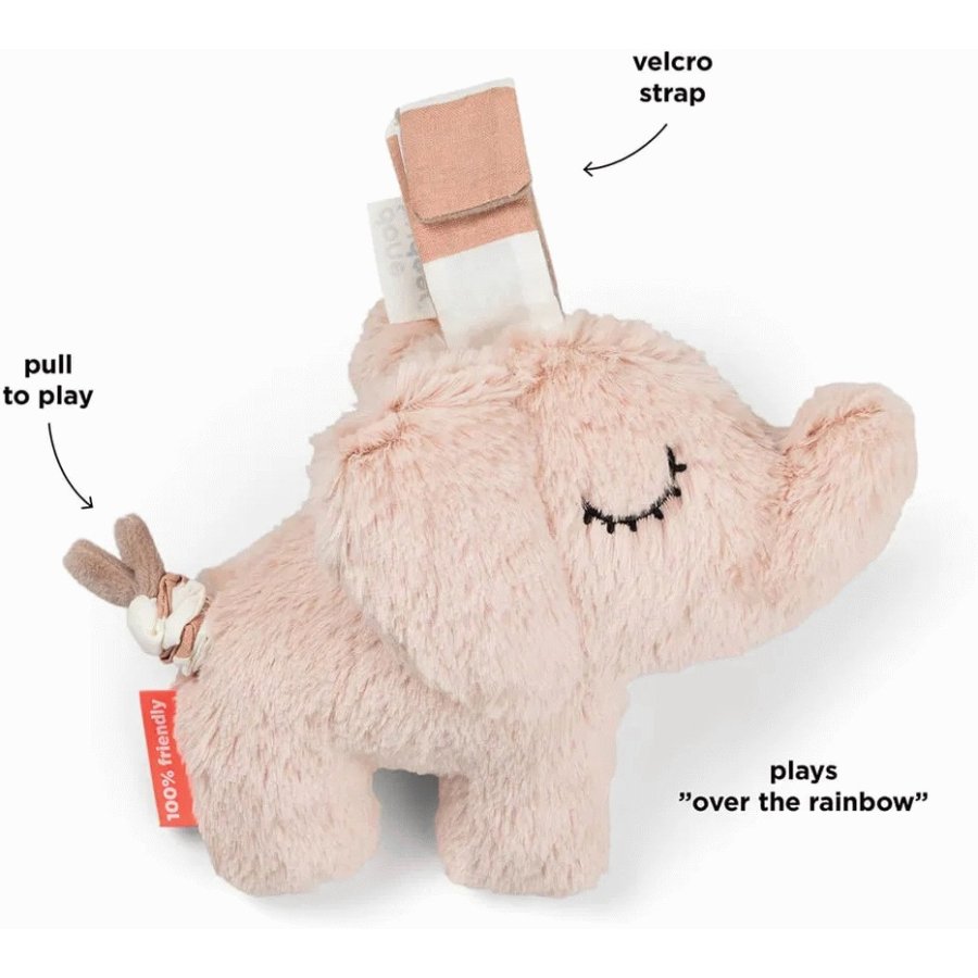 Done by Deer Elphee Musikuro H21 cm, Pudder