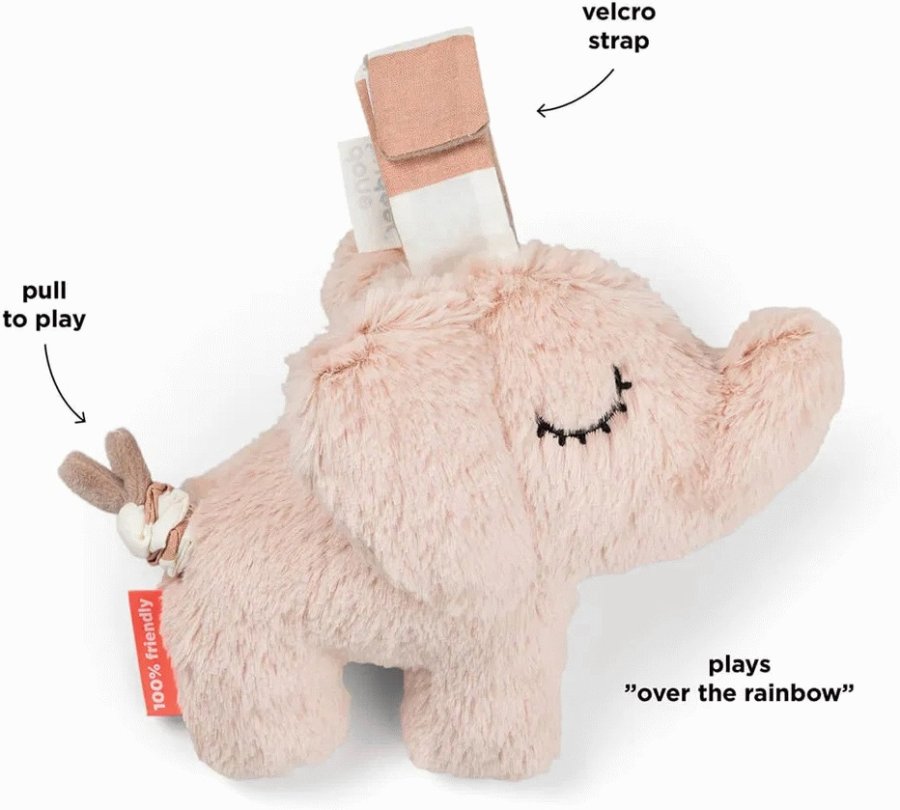 Done by Deer Elphee Musikuro H21 cm, Pudder