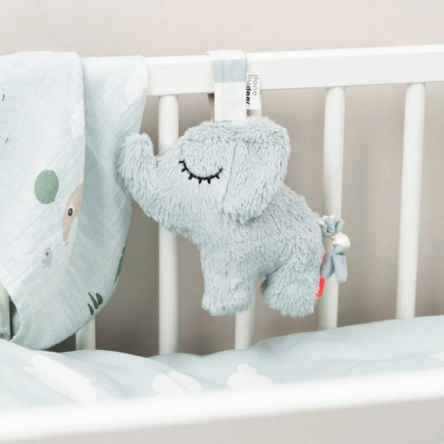 Done by Deer Elphee Musikuro H21 cm, Bl�