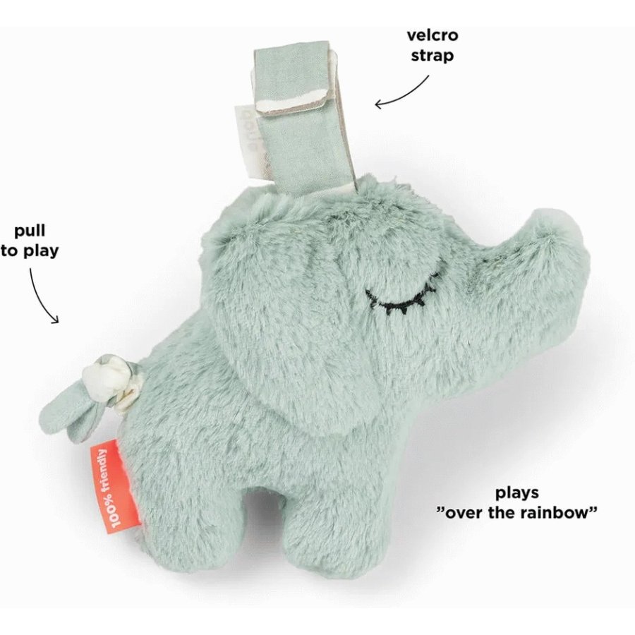 Done by Deer Elphee Musikuro H21 cm, Bl�