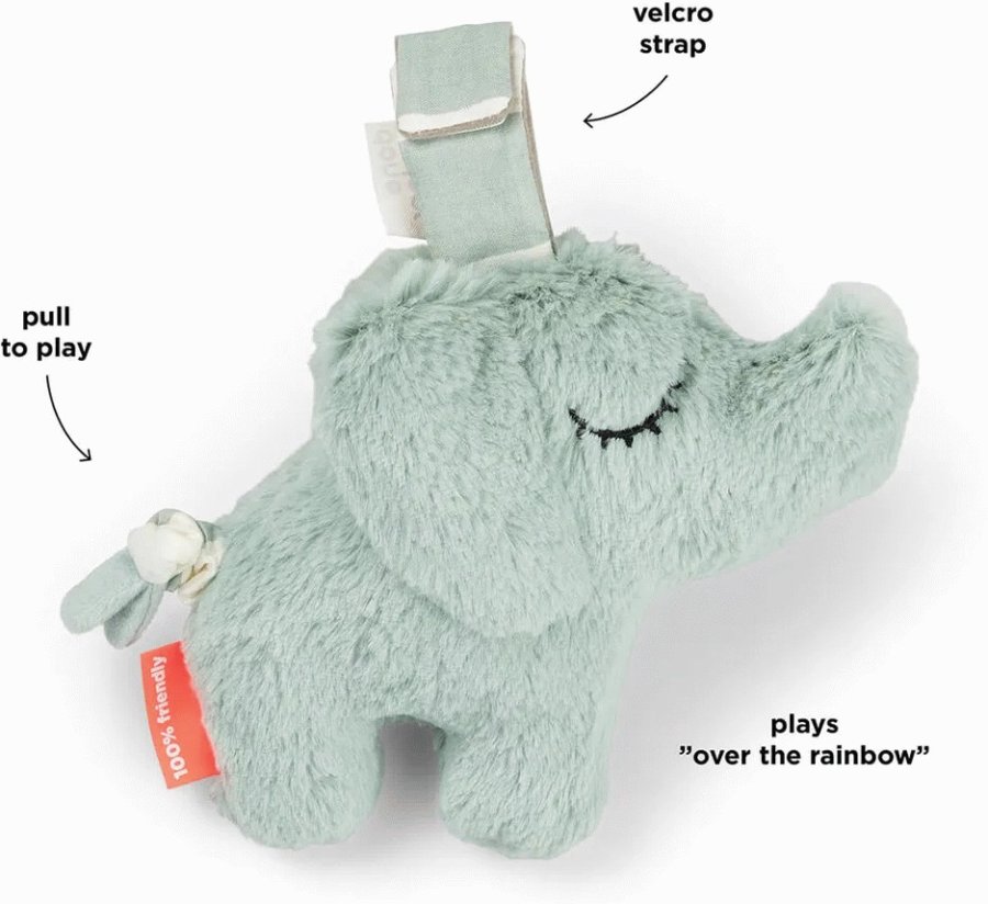 Done by Deer Elphee Musikuro H21 cm, Bl�