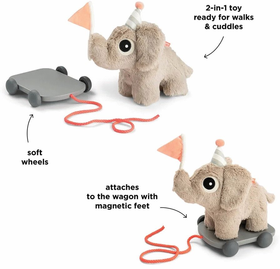 Done by Deer Elphee Tr�kdyr 29 cm, Sand