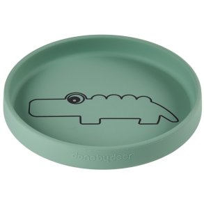 Done by Deer Croco Platte 18 cm, Grn