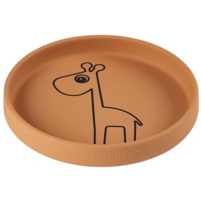 Done by Deer Raffi Platte 18 cm, Mustard