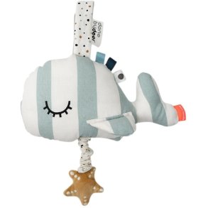 Done by Deer Wally Musikalisches Tier, Blau