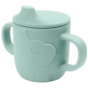 Done by Deer Elphee Peekaboo Schnabeltasse 120 ml, Blau