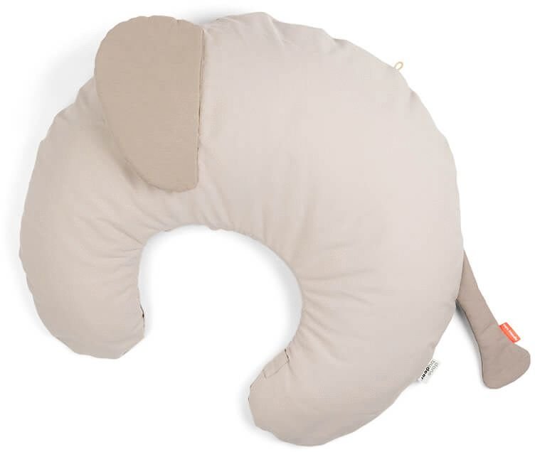 Done by Deer Elphee Still und Babykissen 55x65 cm, Sand