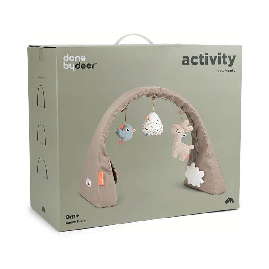 Done by Deer Lalee Aktivittsbogen 80 cm, Sand