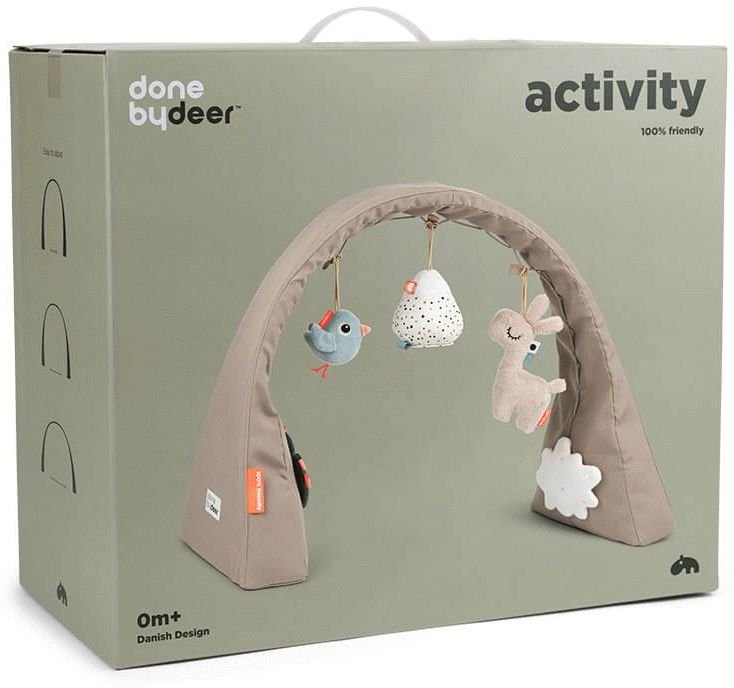 Done by Deer Lalee Aktivittsbogen 80 cm, Sand