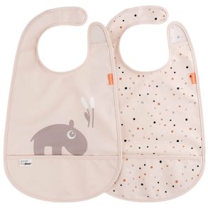 Done by Deer Ozzo Ltzchen mit Klettverschluss 2er Set, Pulver