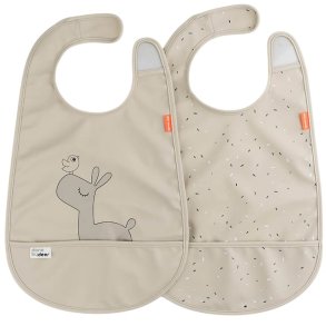 Done by Deer Lalee Hagesmæk m. Velcro 2 stk, Sand