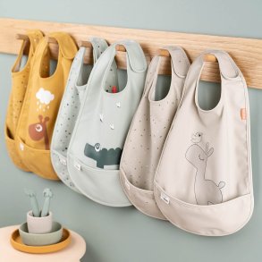Done by Deer Lalee Hagesmæk m. Velcro 2 stk, Sand