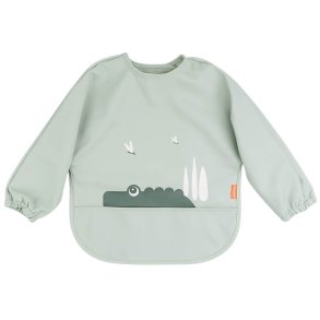 Done by Deer Croco Langarm-Ltzchen mit Tasche, Grn