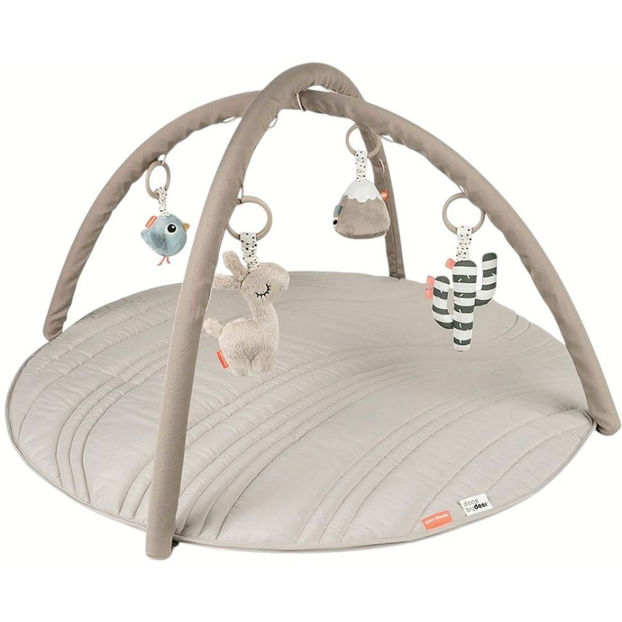 Done by Deer Lalee Aktivittsspielteppich  90 cm, Sand