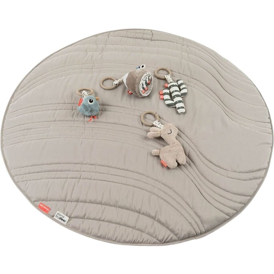 Done by Deer Lalee Aktivittsspielteppich  90 cm, Sand