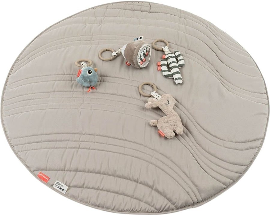Done by Deer Lalee Aktivittsspielteppich  90 cm, Sand