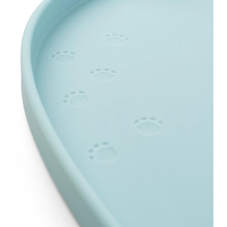 Done by Deer Elphee Platzset mit hohem Rand 28x40 cm, Blau