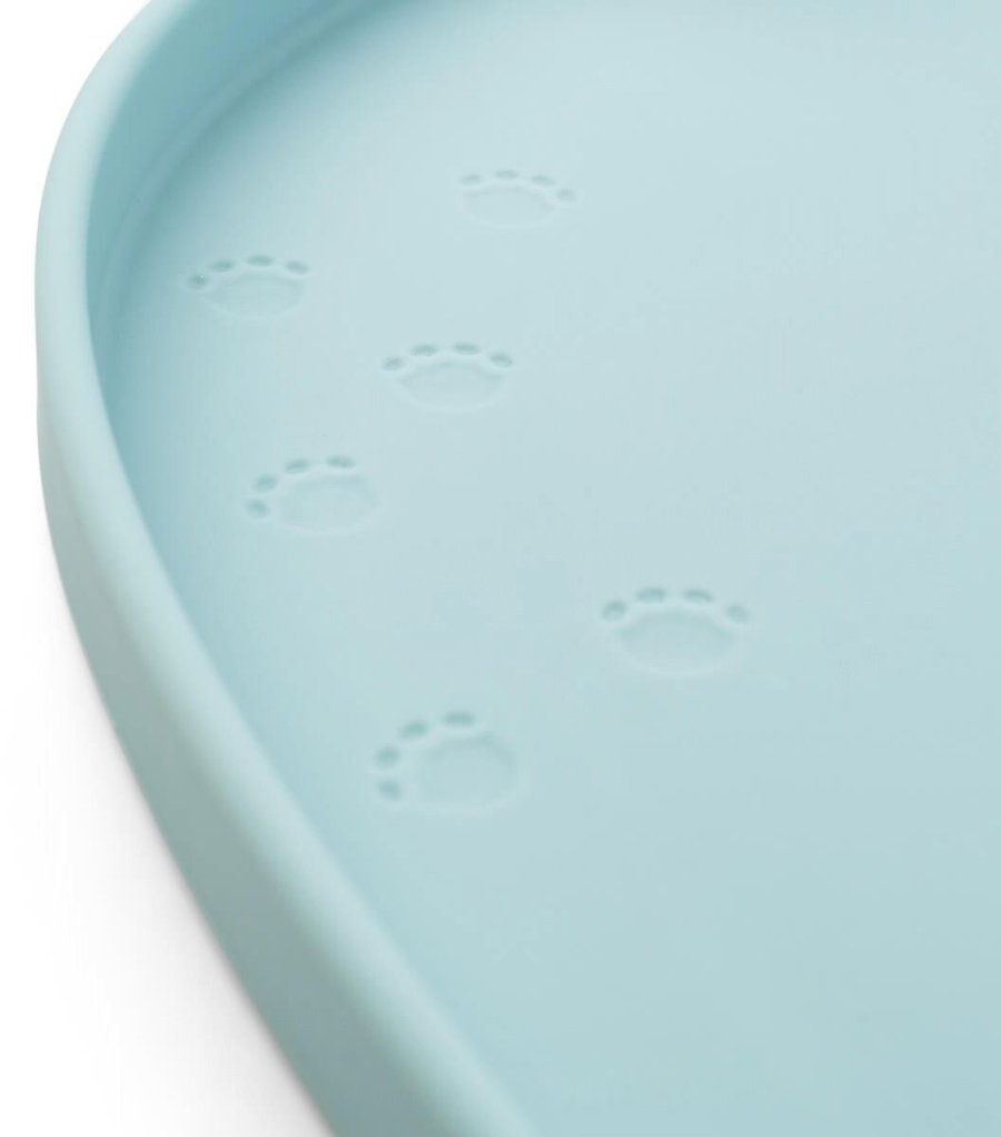 Done by Deer Elphee Platzset mit hohem Rand 28x40 cm, Blau