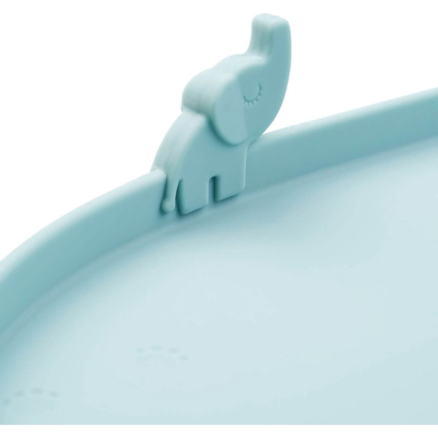 Done by Deer Elphee Platzset mit hohem Rand 28x40 cm, Blau