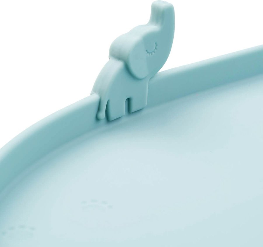 Done by Deer Elphee Platzset mit hohem Rand 28x40 cm, Blau