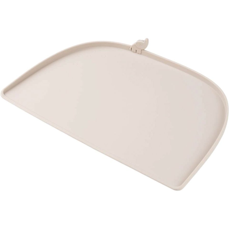 Done by Deer Elphee Platzset mit hohem Rand 28x40 cm, Sand