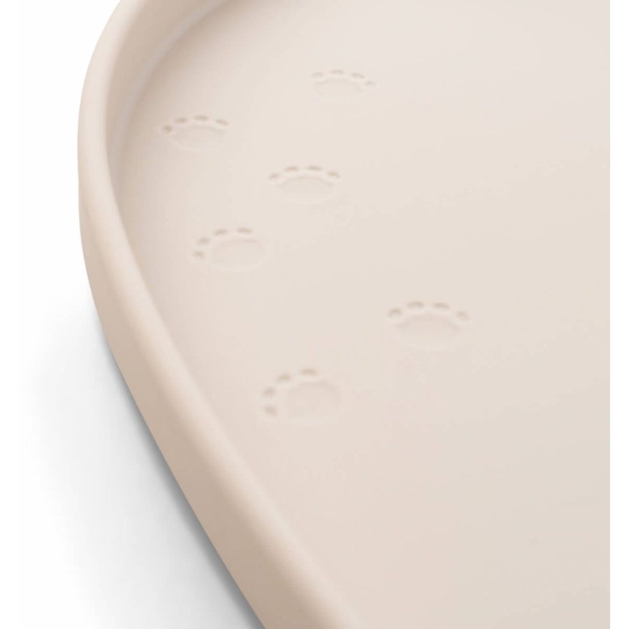 Done by Deer Elphee Platzset mit hohem Rand 28x40 cm, Sand