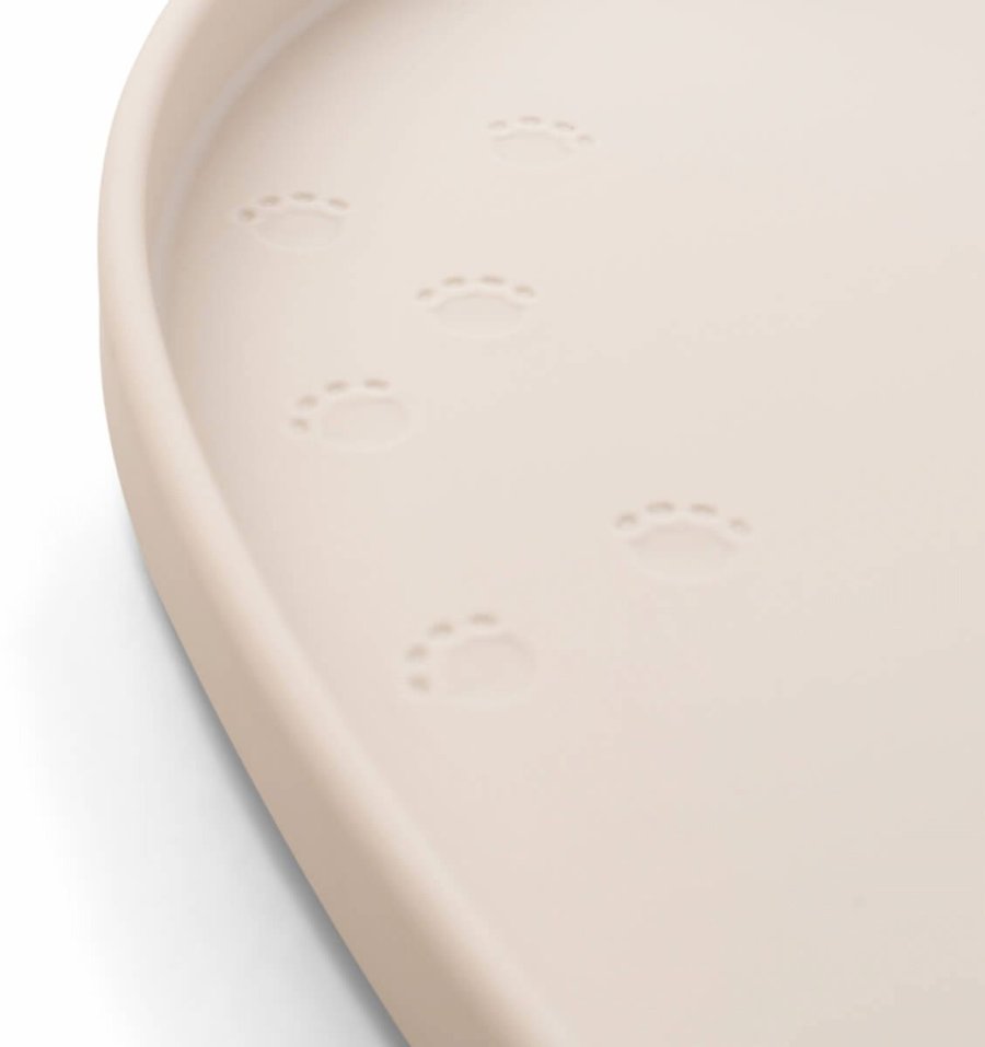 Done by Deer Elphee Platzset mit hohem Rand 28x40 cm, Sand