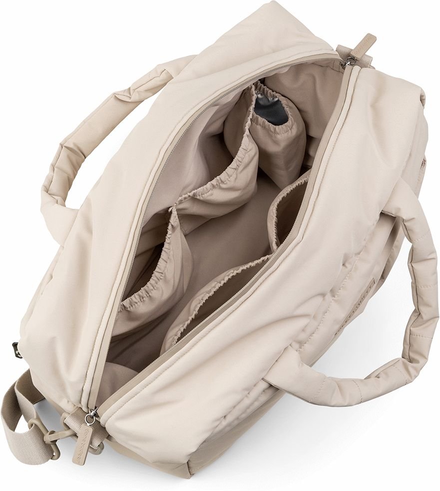 Done by Deer Gesteppte Wickeltasche 41x29 cm, Sand