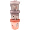 Done by Deer Ozzo Opbevaringsbtte 3 stk. 150 ml, Pudder