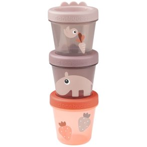 Done by Deer Ozzo Vorratsbehlter 3er Set 150 ml, Pulver