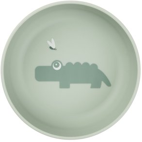 Done by Deer Croco Schssel 12,5 cm, Grn
