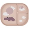 Done by Deer Happy Clouds Tallerken 22x18 cm, Pudder