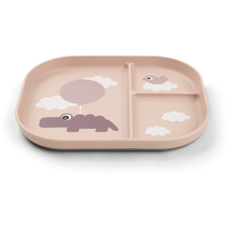 Done by Deer Happy Clouds Tallerken 22x18 cm, Pudder